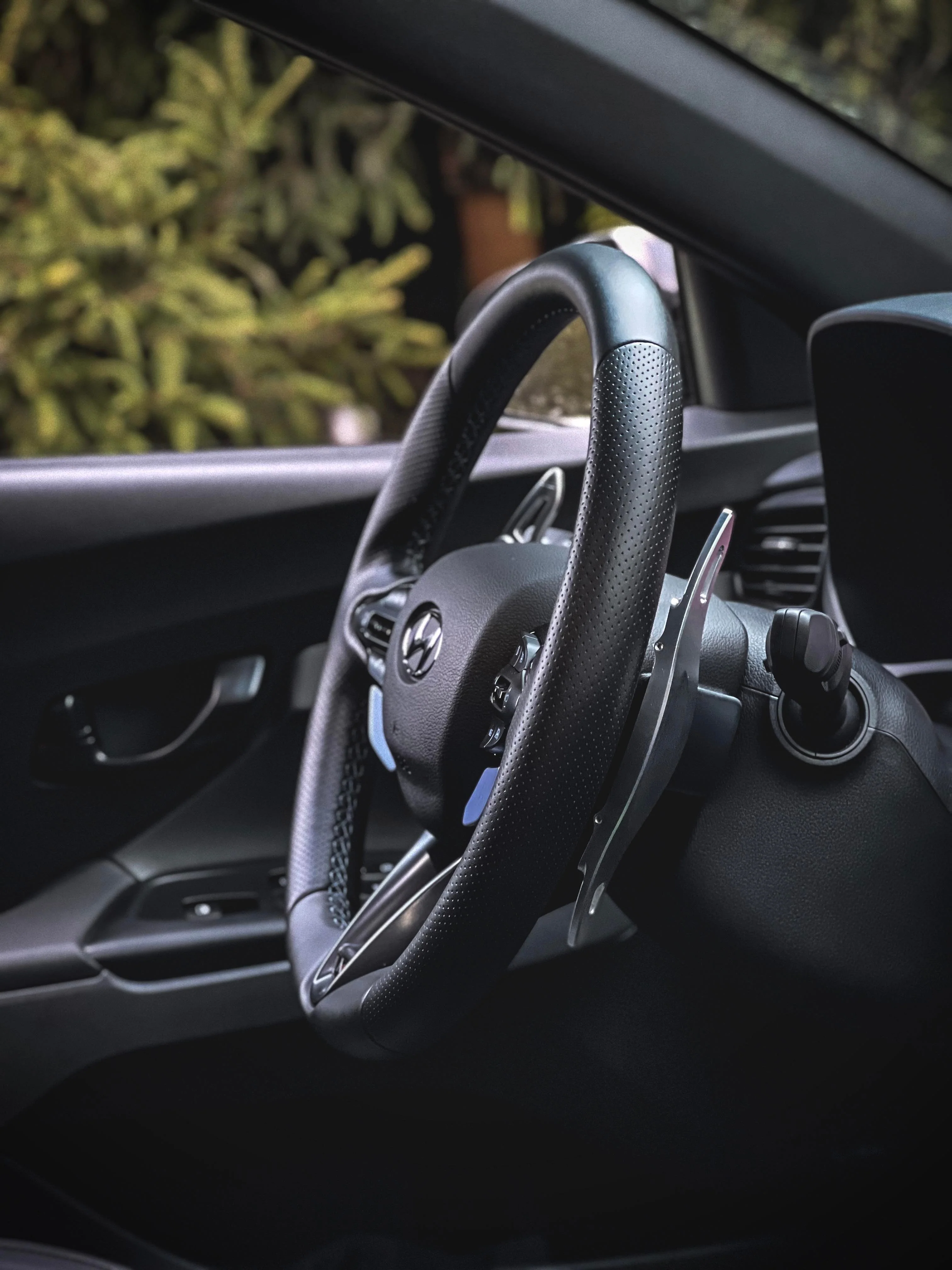 DCT Shifter Paddle Extensions for Hyundai Elantra GT N Line / Veloster N DCT / Elantra N / Kona N / Elantra N Line / I30N - Image 2