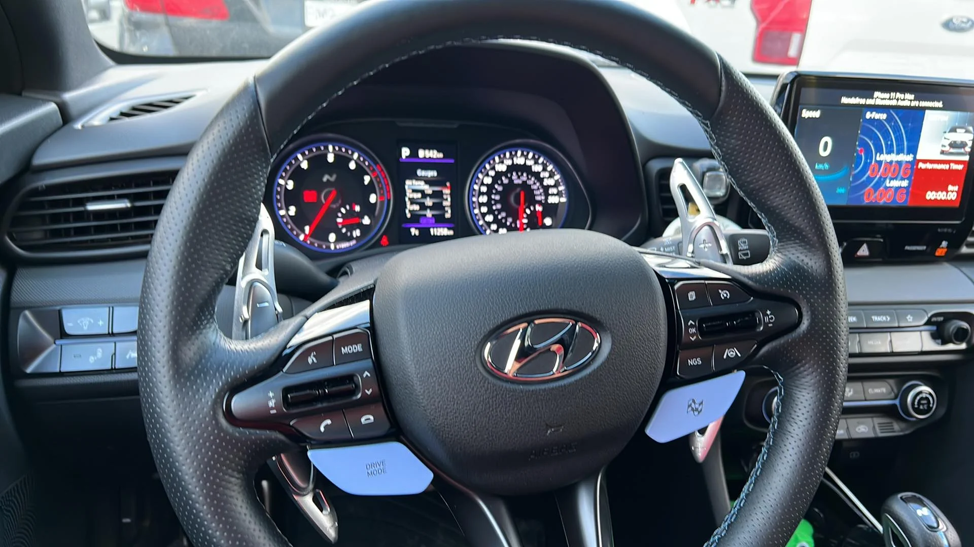 DCT Shifter Paddle Extensions for Hyundai Elantra GT N Line / Veloster N DCT / Elantra N / Kona N / Elantra N Line / I30N - Image 4