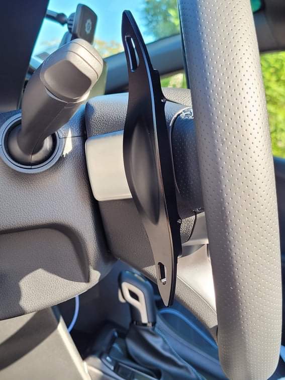 DCT Shifter Paddle Extensions for Hyundai Elantra GT N Line / Veloster N DCT / Elantra N / Kona N / Elantra N Line / I30N - Image 5