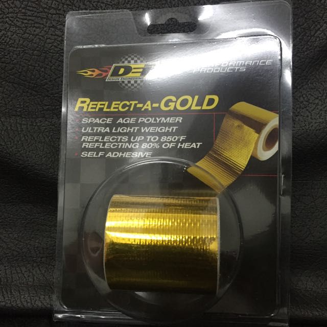 DEI Reflect-A-Gold Heat Shield Barrier Self Adhesive Tape - Image 4