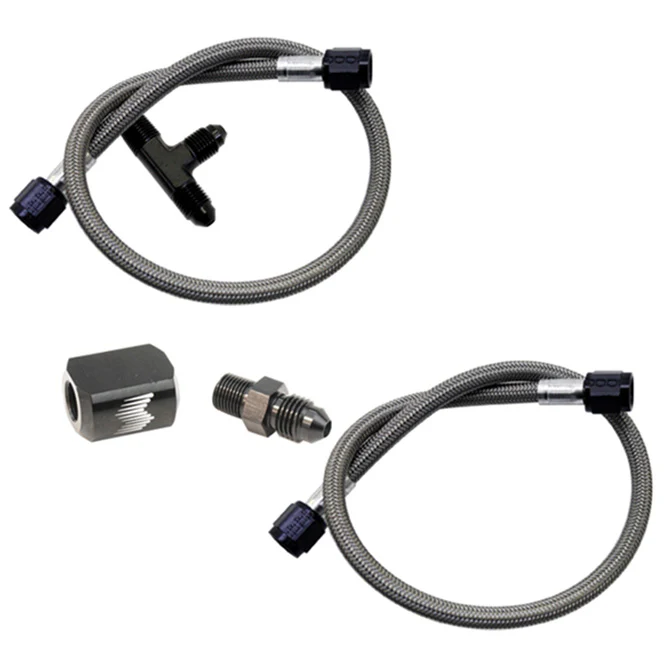Dual Nozzle Injection Kit (Braided Lines)
