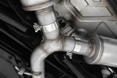 Elantra N Cat-Back System [OEM Valve] CF Tips - Image 2