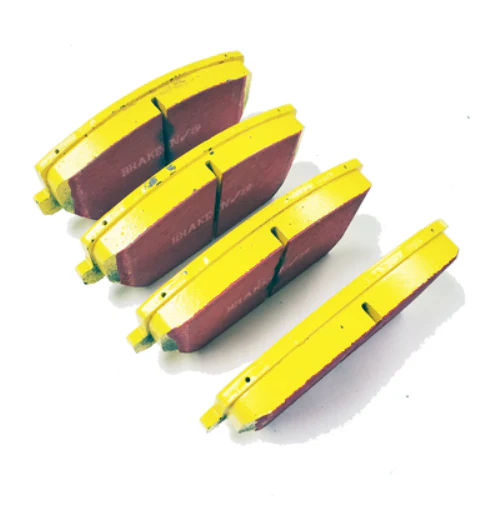 N Series Cars "Yellow Stuff" Front Performance Brake Pads