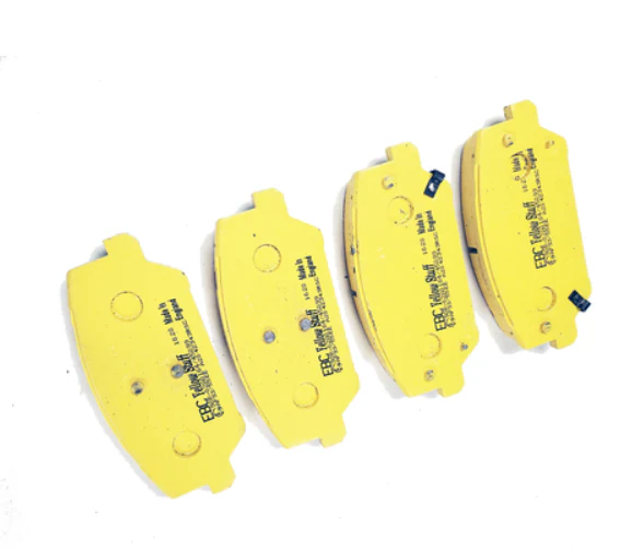 N Series Cars "Yellow Stuff" Front Performance Brake Pads - Image 2