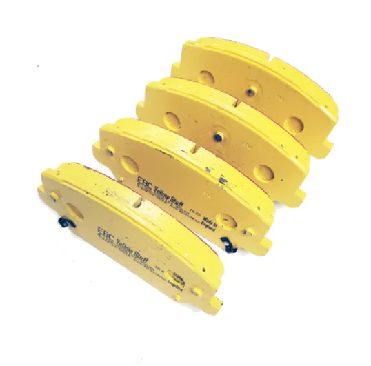 N Series Cars "Yellow Stuff" Front Performance Brake Pads - Image 3