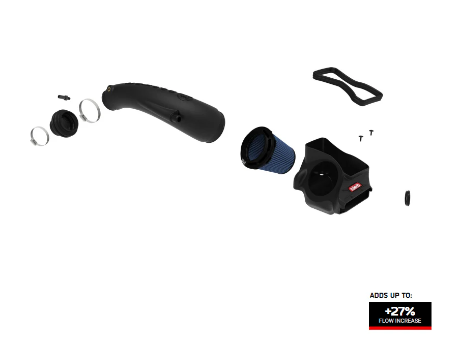 Elantra N Takeda Stage-2 Cold Air Intake System - Image 2