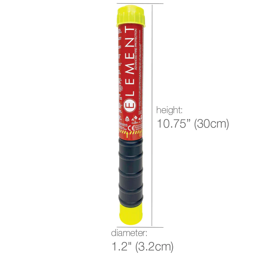 Lightweight Compact Fire Extinguisher - E50 Fire Extinguisher - Image 3