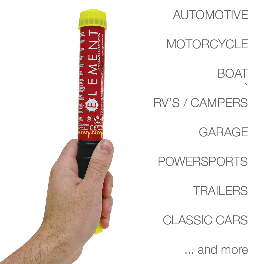 Lightweight Compact Fire Extinguisher - E50 Fire Extinguisher - Image 7