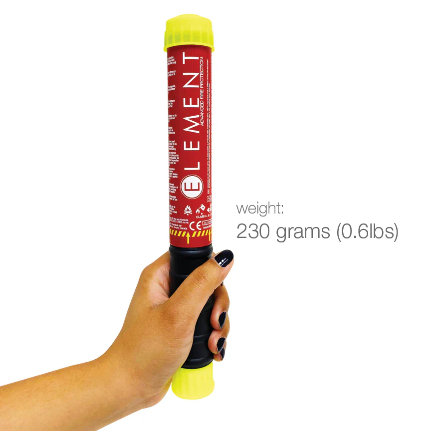 Lightweight Compact Fire Extinguisher - E50 Fire Extinguisher - Image 8