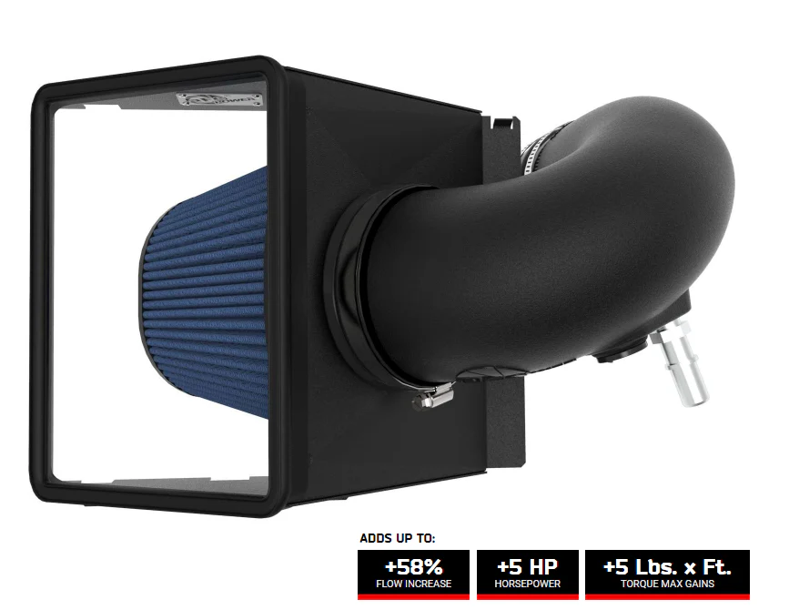 Ford Ranger ECOBOOST 2.3 2019-2021 Rapid Induction Cold Air Intake 52-10001R - Image 3