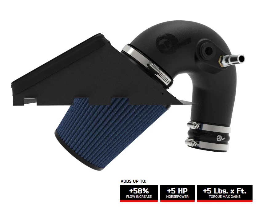 Ford Ranger ECOBOOST 2.3 2019-2021 Rapid Induction Cold Air Intake 52-10001R - Image 4