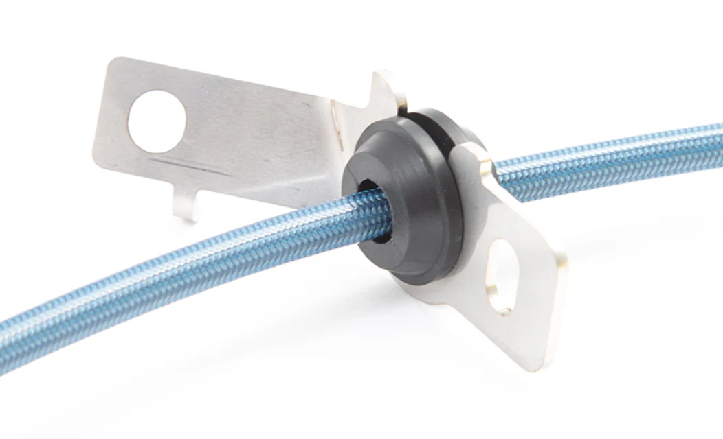 SS Braided Brake Line Front/Rear Set (Made in the UK) - Image 2