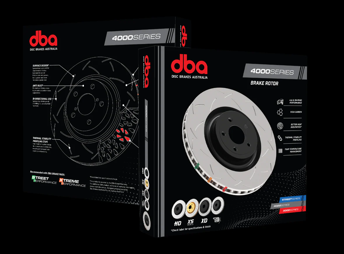 Front 4000 Series T3 Brake Rotor - Elantra N / Kona N - Image 3