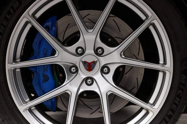 Front 5000 Series T3 Brake Rotor - Elantra N / Kona N - Image 4