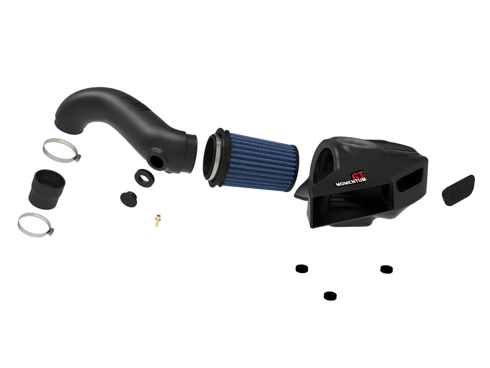 Golf R Momentum GT Cold Air Intake System w/Pro 5R Filter 50-70036R - Image 2