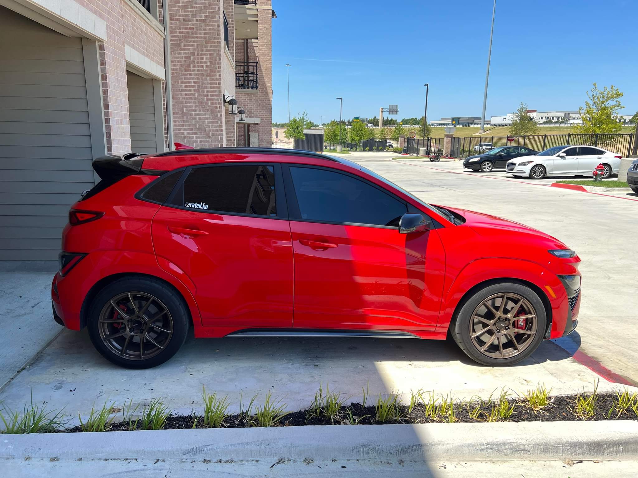 Hyundai Kona N H&R Lowering Spring (Kona N Specific) - Image 3
