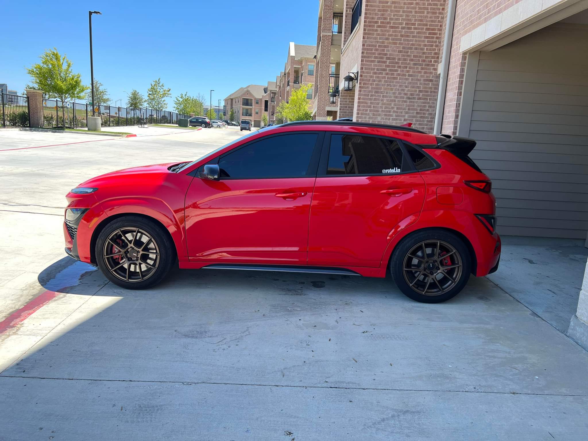 Hyundai Kona N H&R Lowering Spring (Kona N Specific) - Image 4
