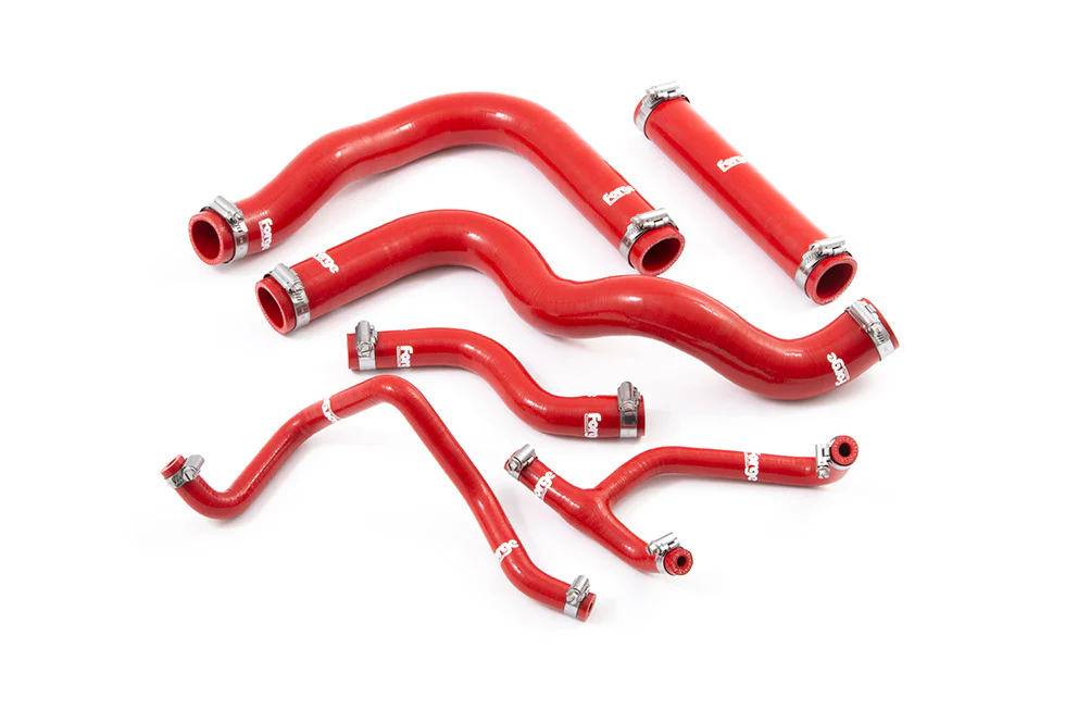 High Performance Engine Hose Set (6SPD/DCT) [Performance Blue Color] - Image 3