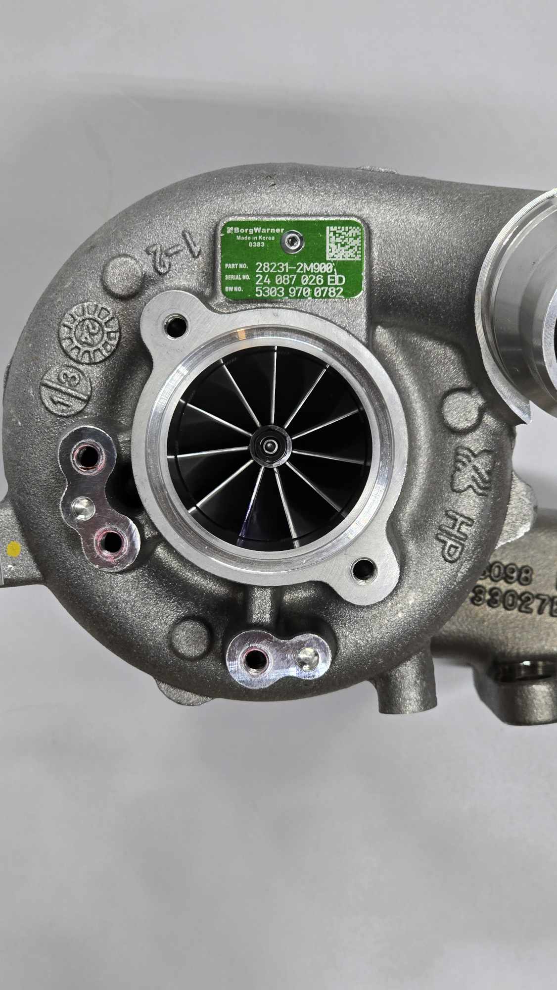 HT300-SS Turbocharger Upgrade for 1.6T Smartstream - Image 2