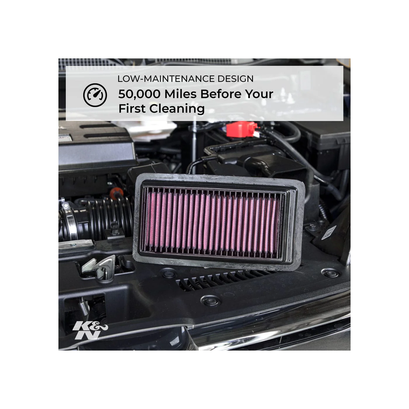 Hyundai / Kia 1.6T Performance High Flow Air Filter - 33-5108 - Image 4