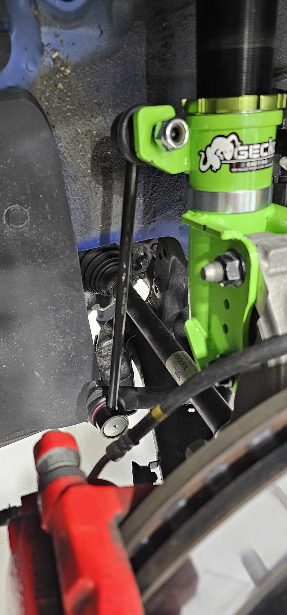 Hyundai Elantra N G-Street Coilovers Suspension with Camber Plates and Gravity Bearings - Image 3