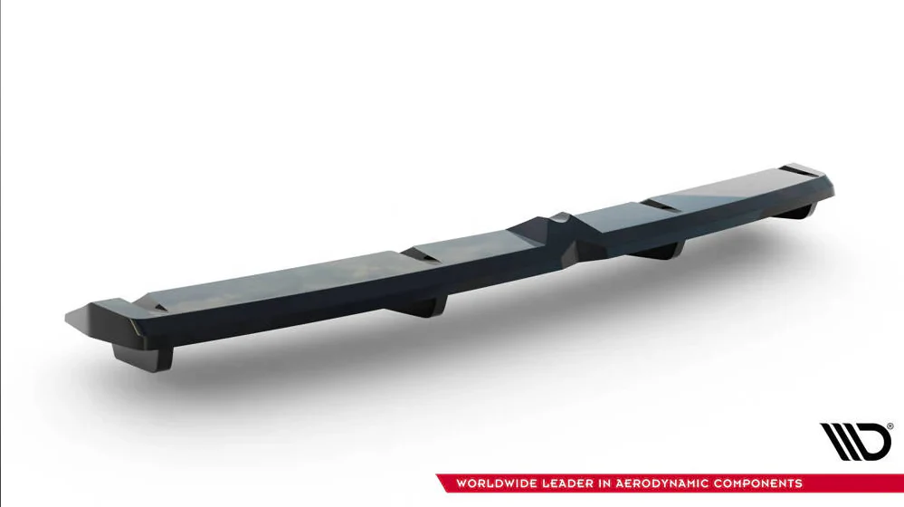 Hyundai Elantra N - MK7 - Central Rear Splitter (with vertical bars) - Image 3