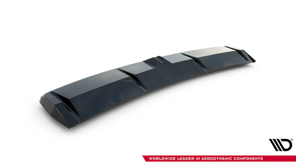 Hyundai Elantra N - MK7 - Central Rear Splitter (with vertical bars) - Image 4