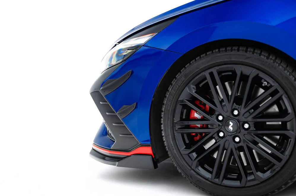 Hyundai Elantra N - MK7 - Front Bumper Wings (Canards) - Image 3
