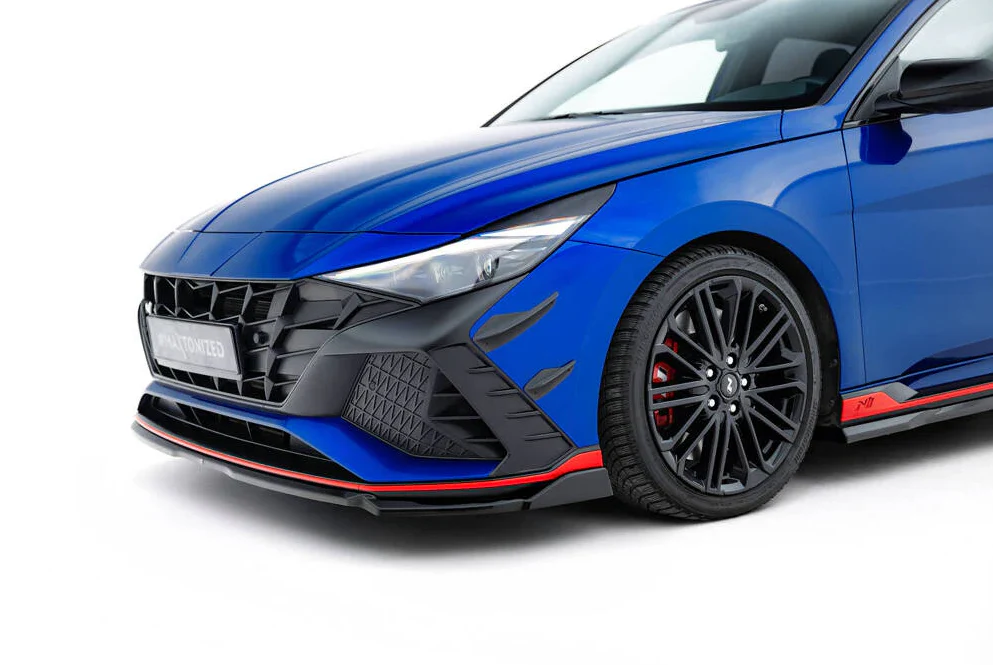Hyundai Elantra N - MK7 - Front Bumper Wings (Canards) - Image 4