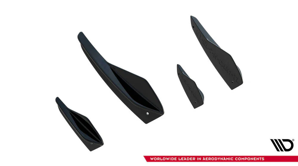 Hyundai Elantra N - MK7 - Front Bumper Wings (Canards) - Image 6