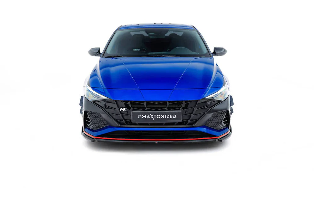 Hyundai Elantra N - MK7 - Front Splitter - V1 - Image 3