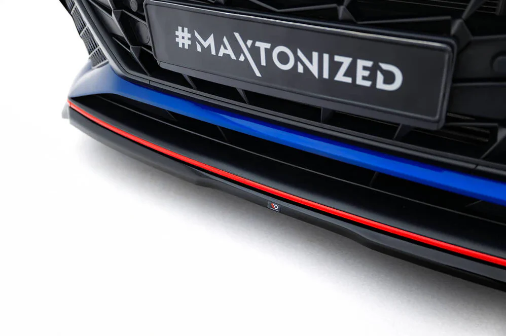 Hyundai Elantra N - MK7 - Front Splitter - V1 - Image 4