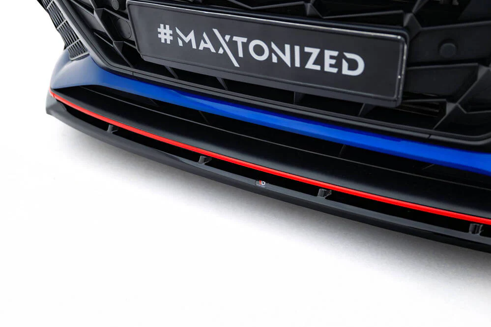 Hyundai Elantra N - MK7 - Front Splitter - V2 - Image 3