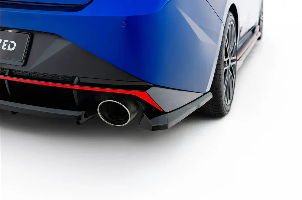 Hyundai Elantra N - MK7 - Rear Side Splitters - Image 4
