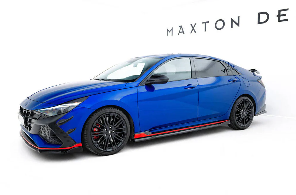 Hyundai Elantra N - MK7 - Side Skirts Diffusers - Image 4