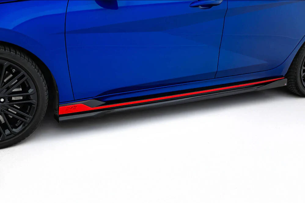 Hyundai Elantra N - MK7 - Side Skirts Diffusers - Image 5