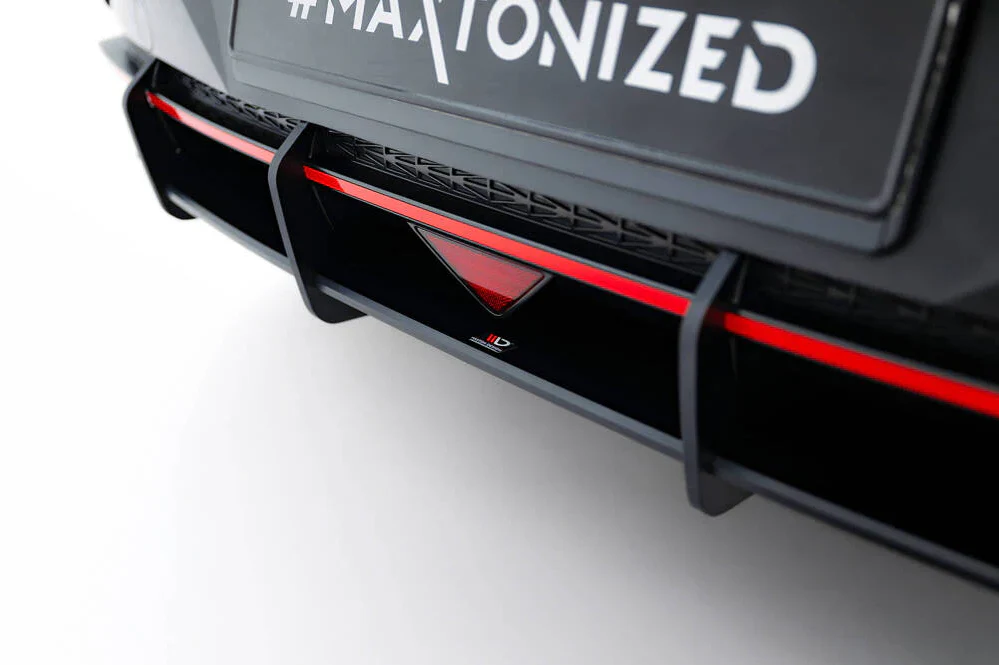 Hyundai Elantra N - MK7 - Street Pro Rear Diffuser - Image 3