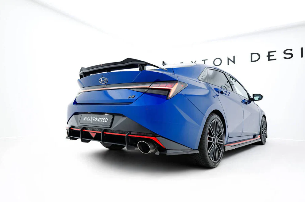 Hyundai Elantra N - MK7 - Street Pro Rear Diffuser - Image 4
