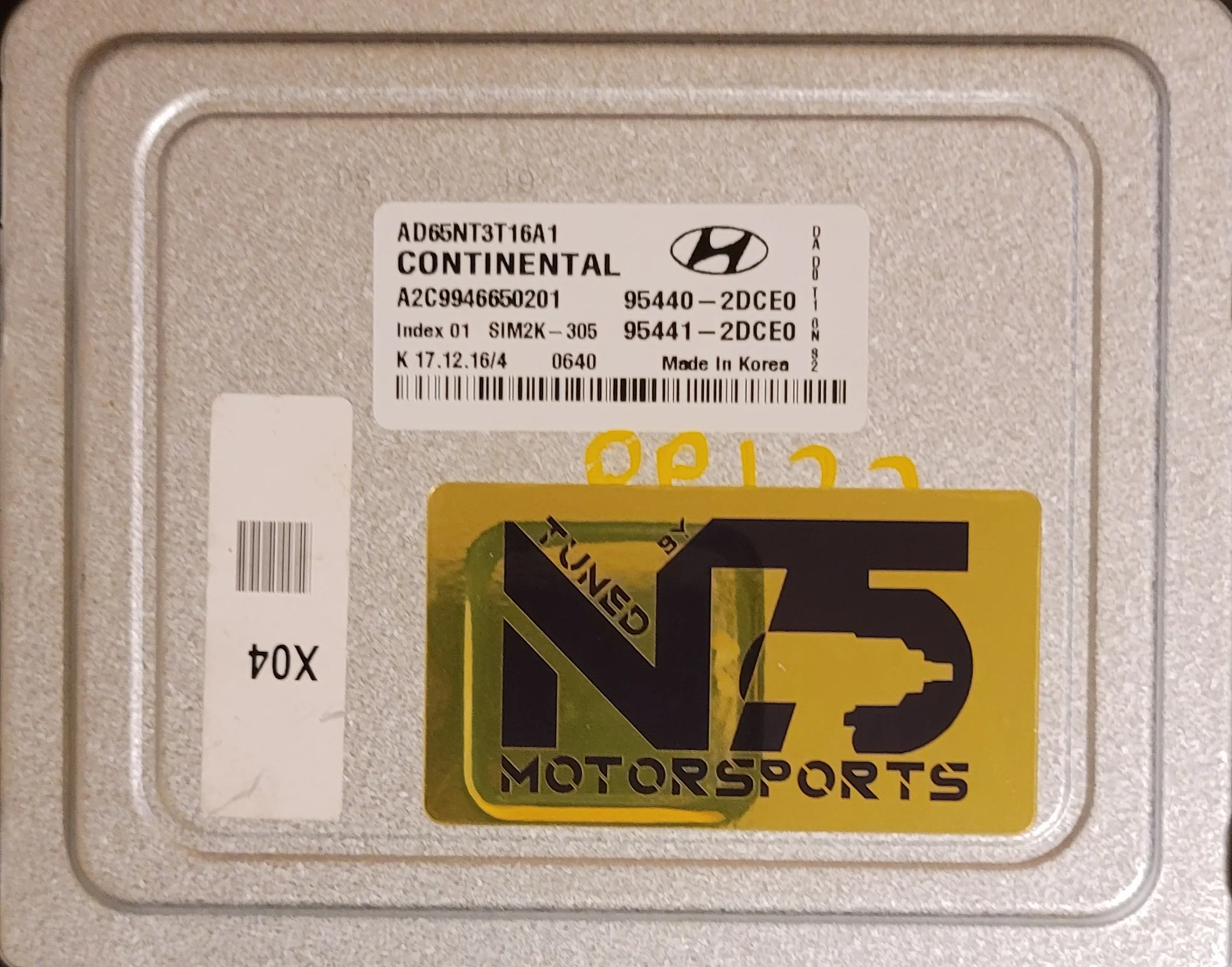 DCT7(Dry) Recalibration N7.7 Tune - Image 5