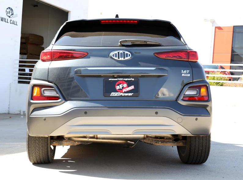 Hyundai Kona 1.6T Axle Back AWD  (No Tip) - Image 4