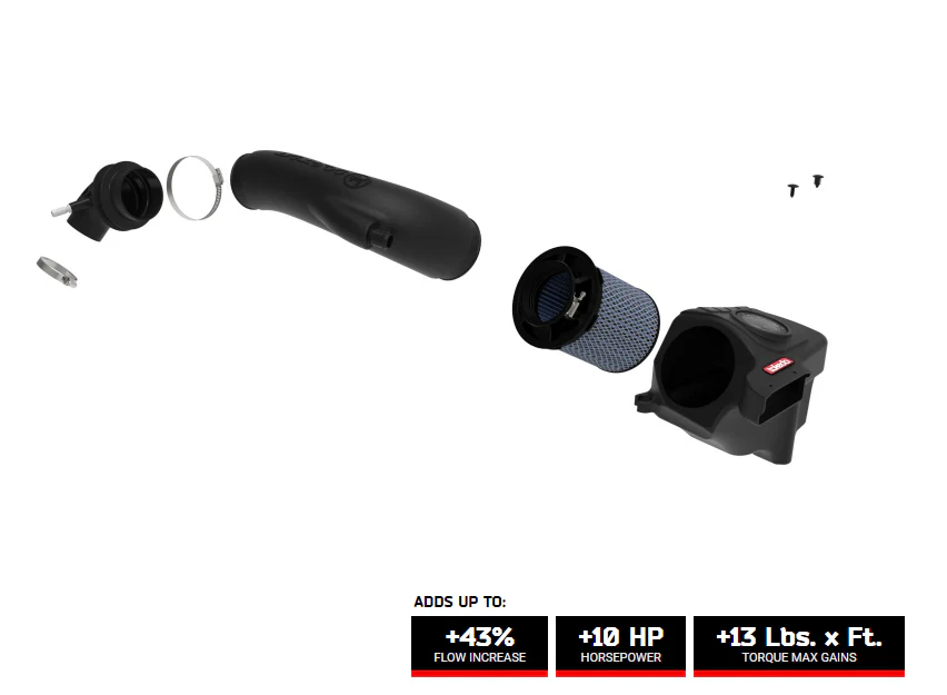 Hyundai Kona 1.6T Takeda Momentum Cold Air Intake System - Image 5