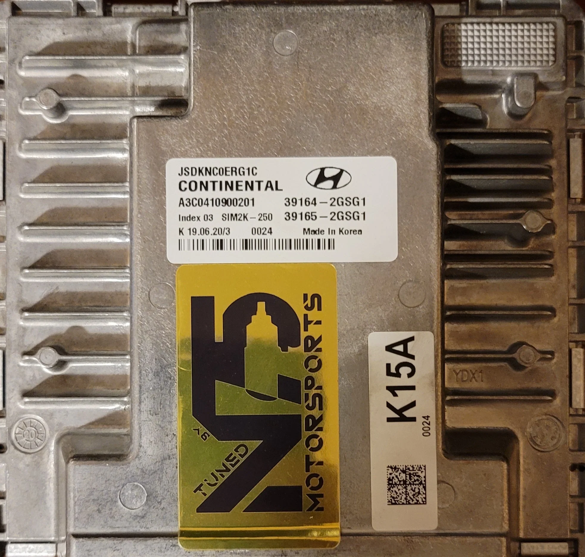 Hyundai Elantra N (I30N Sedan / Avante N)ECU Calibration on Spare ECU (2022-2023) - Image 14