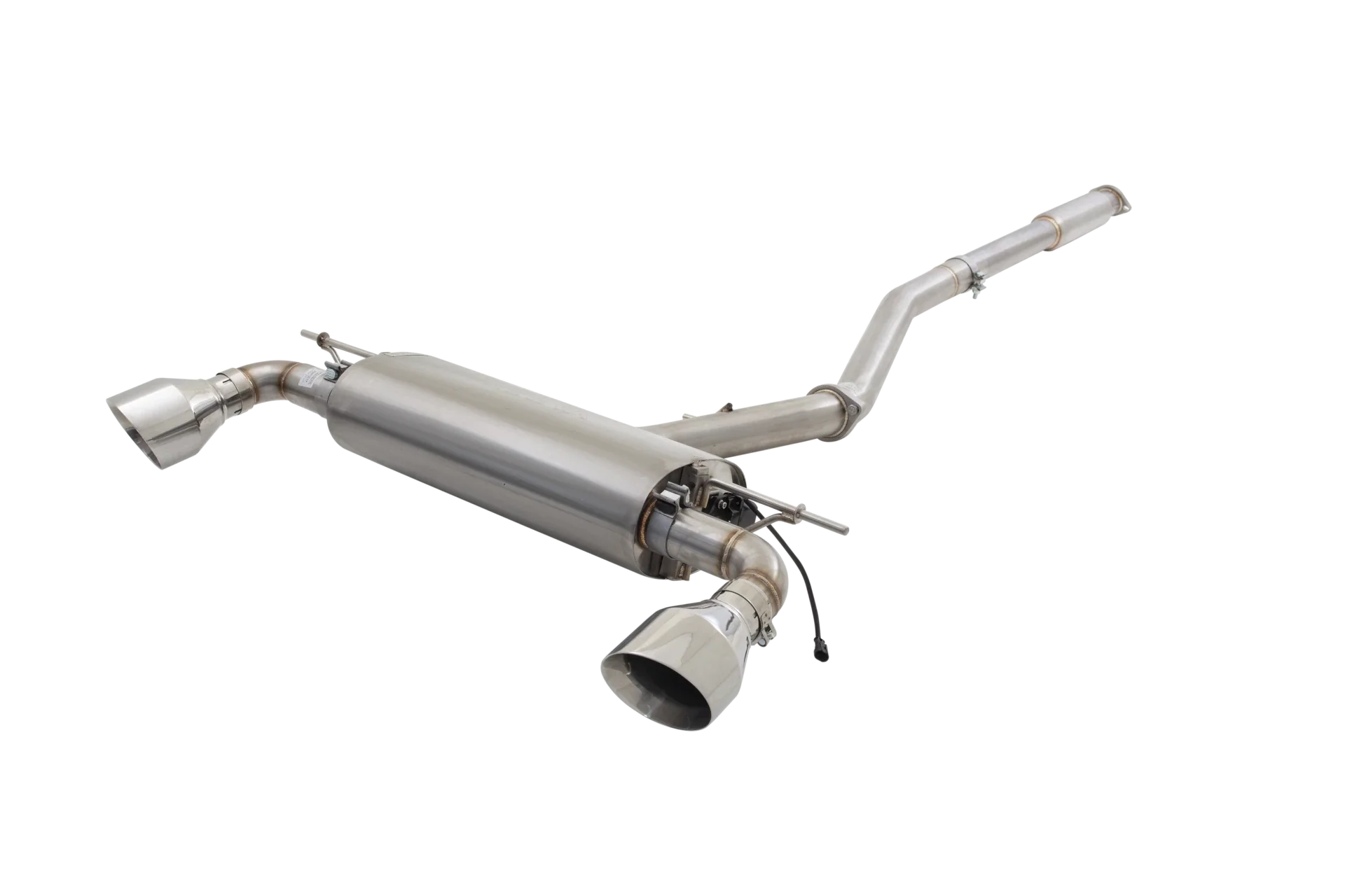 Hyundai Kona N Varex Valved Cat Back System - Image 2