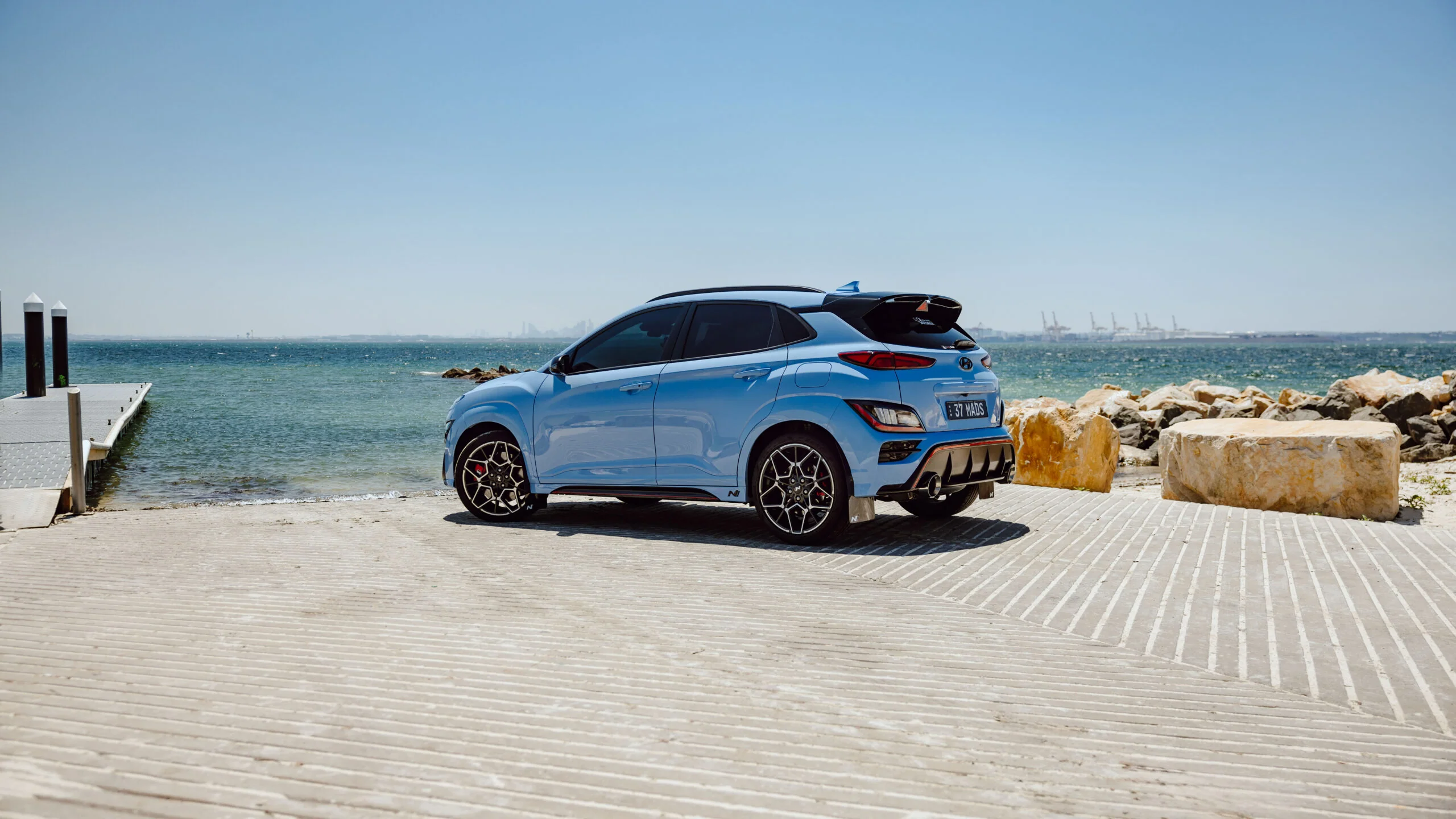 Hyundai Kona N Varex Valved Cat Back System - Image 6