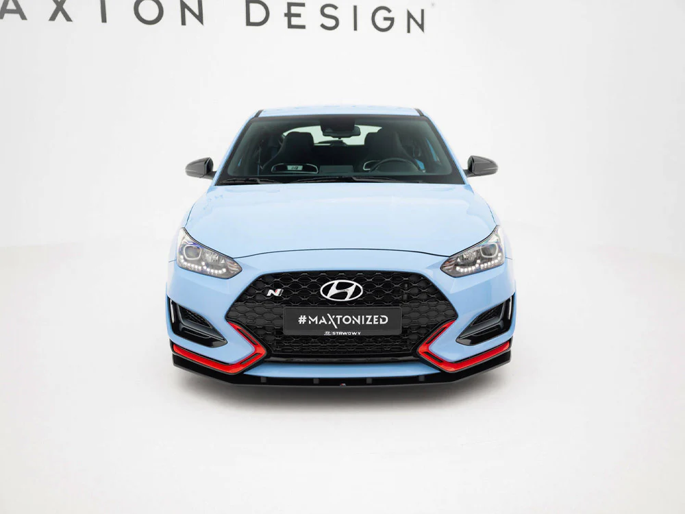 Hyundai Veloster N - Front Race Splitter - Image 3