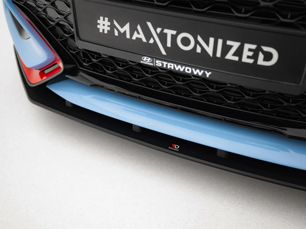 Hyundai Veloster N - Front Race Splitter - Image 4
