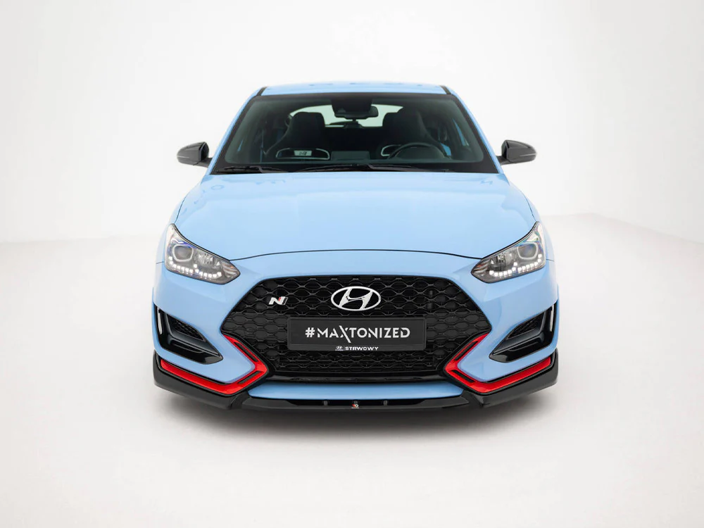 Hyundai Veloster N - Front Splitter V2 - Image 3
