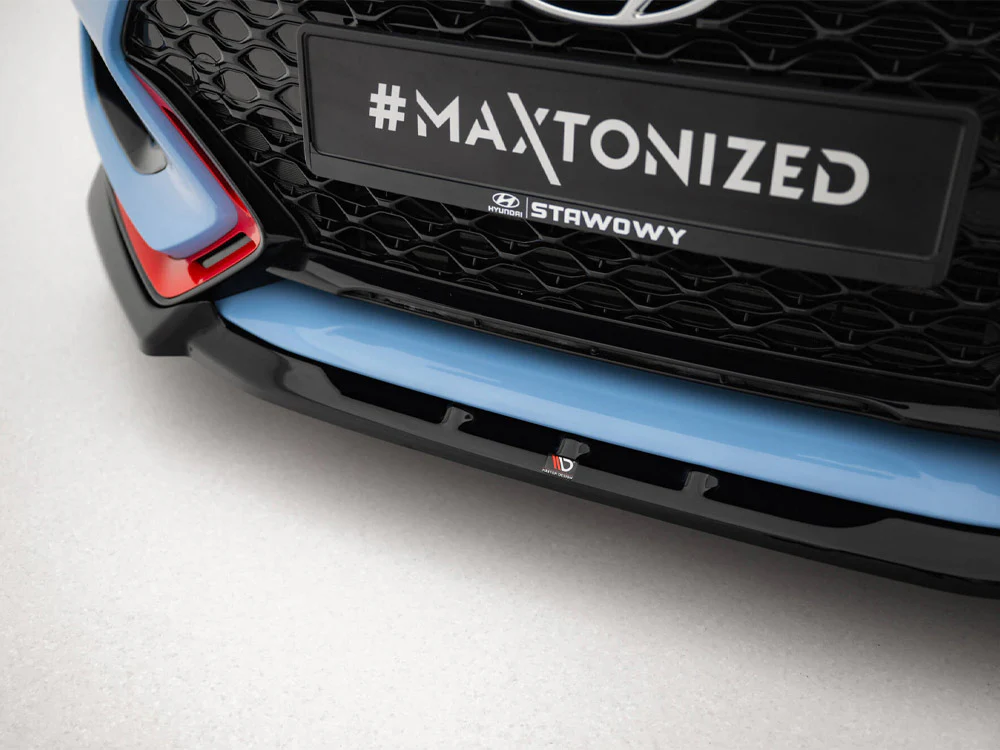 Hyundai Veloster N - Front Splitter V2 - Image 5