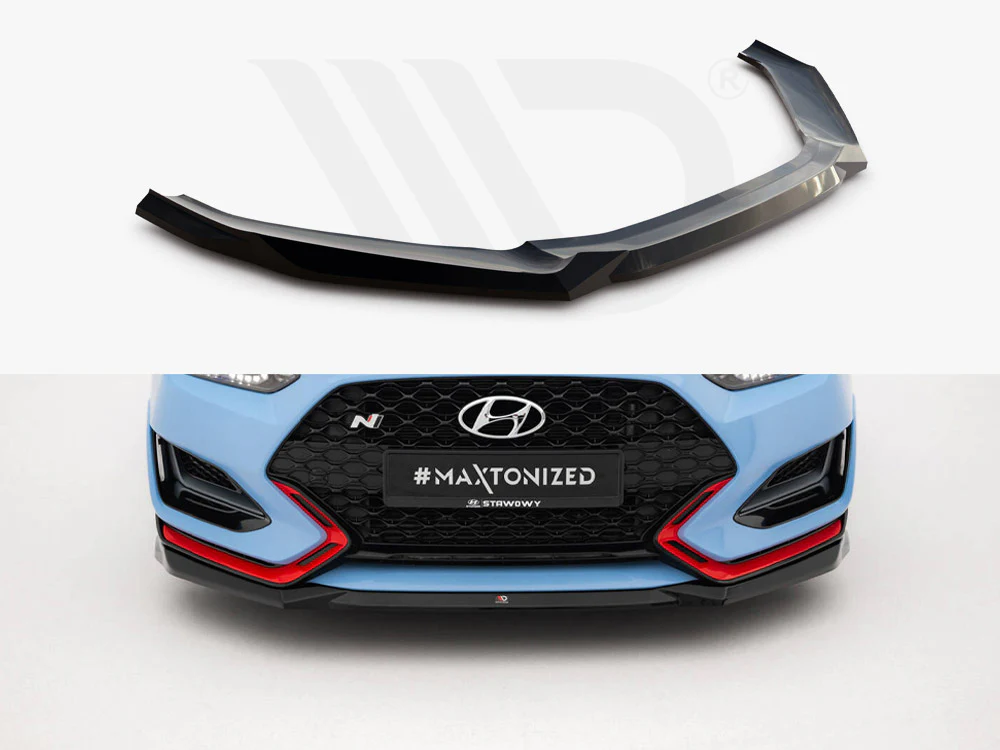 Hyundai Veloster N - Front Splitter V1 - Image 5