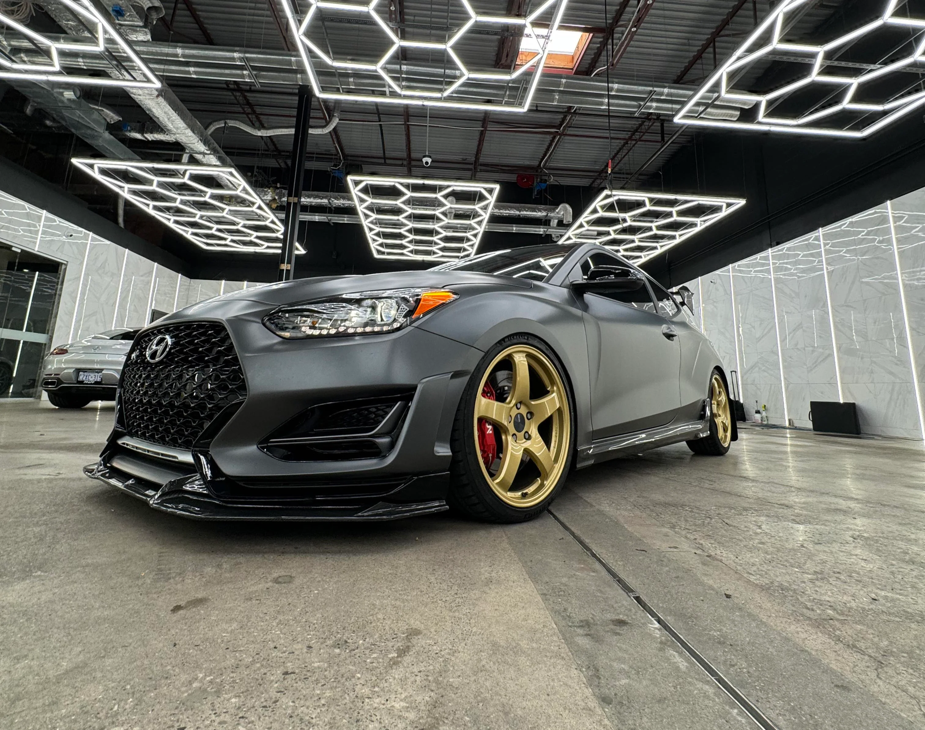 Hyundai Veloster N G-Street Coilovers Suspension with Camber Plates and Gravity Bearings - Image 3